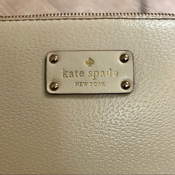 Kate Spade Cream Wellesley Rachelle Satchell - Picture 3 of 6